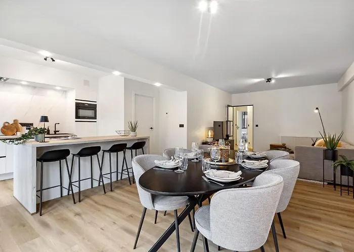 Fantastic And Centrally Located Apartment Ostende