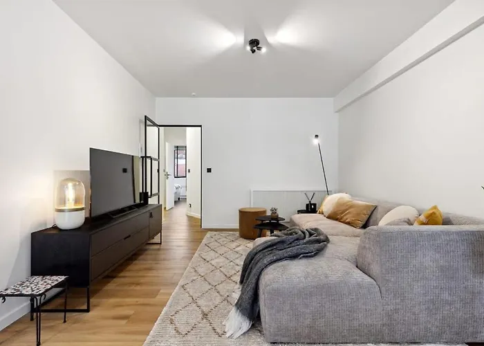 Fantastic And Centrally Located Apartment Ostende